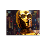 Cuadro Impreso C-3PO