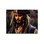 Cuadro Impreso Capitán Sparrow