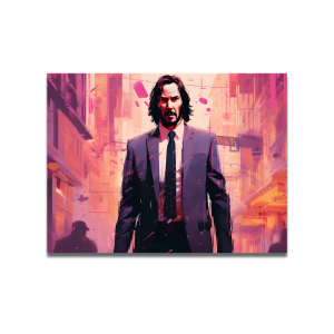 Cuadro Impreso John Wick