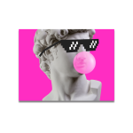 Cuadro Impreso David Pop Edition