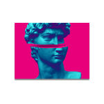Cuadro Impreso David Glitch