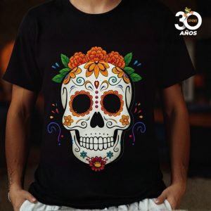 Flores del Más Allá | Playera DTF