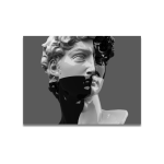 Cuadro Impreso David Duality