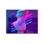 Cuadro Impreso Apollo Neon