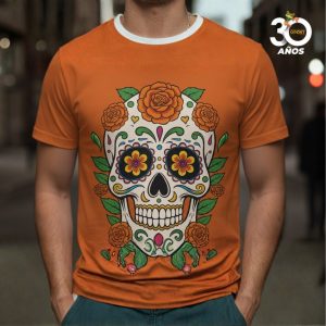 Playera DTF “Alma de Cempasúchil” – Edición Día de Muertos