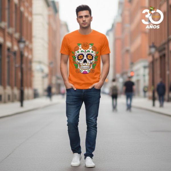 Playera DTF “Alma de Cempasúchil” – Edición Día de Muertos - Imagen 2