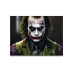 Cuadro Impreso Joker Cinematográfico