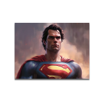 Cuadro Impreso Superman Épico