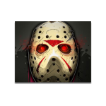 Cuadro Impreso Jason Voorhees