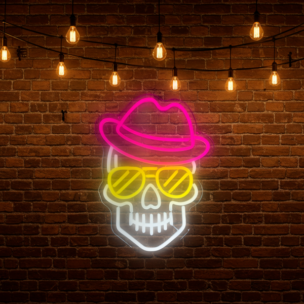 Cuadro Calaca Gangster - Imagen 2