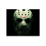 Cuadro Impreso Máscara de Jason Voorhees