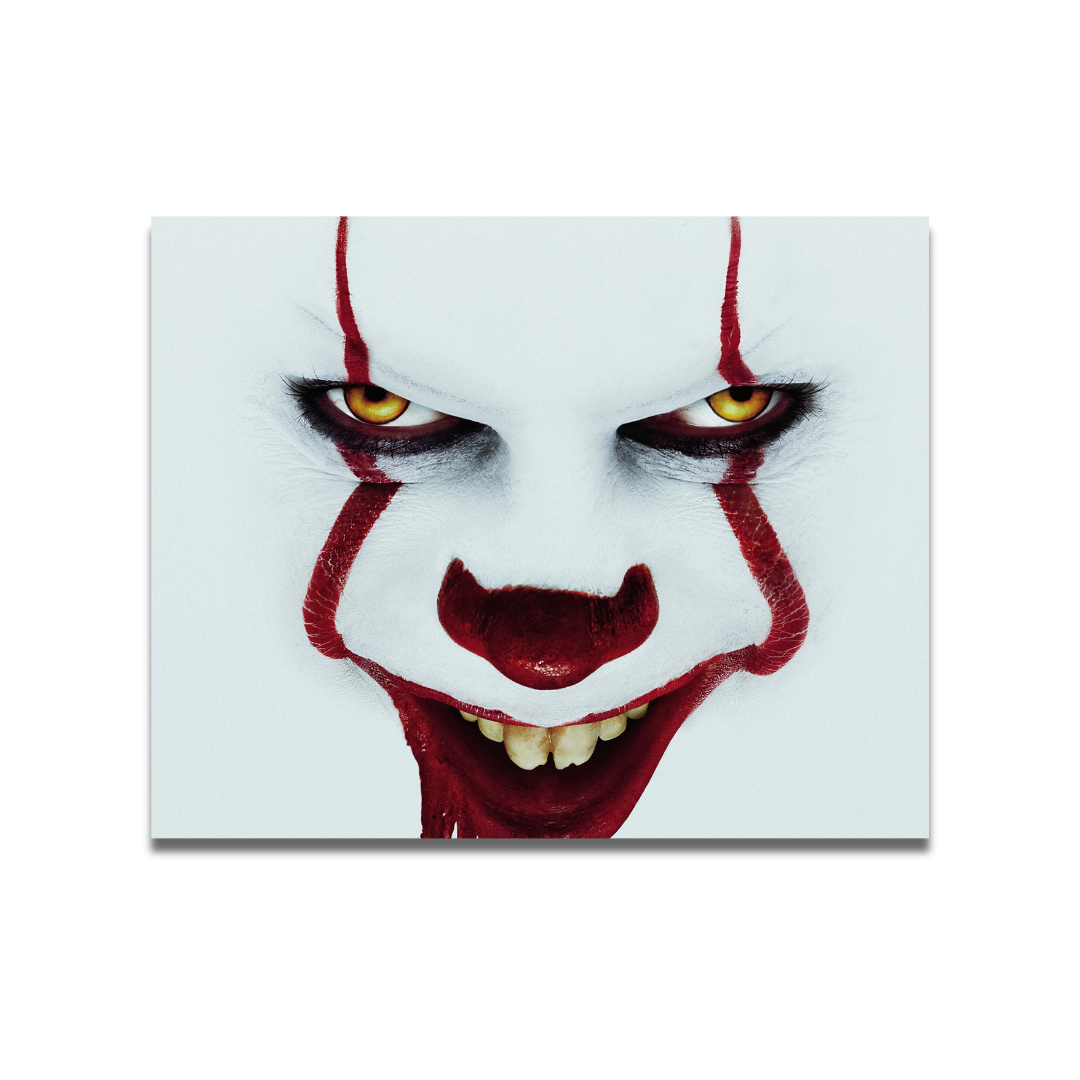 Cuadro Impreso Pennywise