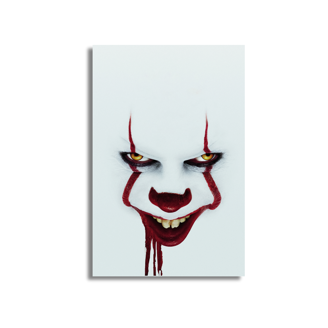 Cuadro Impreso Pennywise - Imagen 2