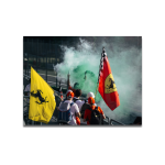 Cuadro Impreso Tifosi Ferrari