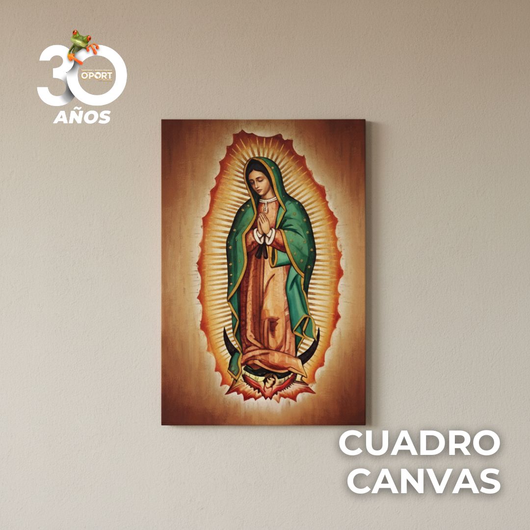 Cuadro Canvas Virgen de Guadalupe