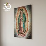 Cuadro Canvas Virgen de Guadalupe