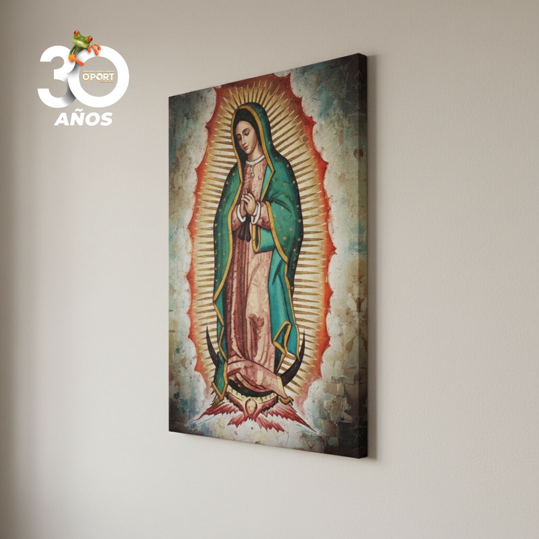 Cuadro Canvas Virgen de Guadalupe