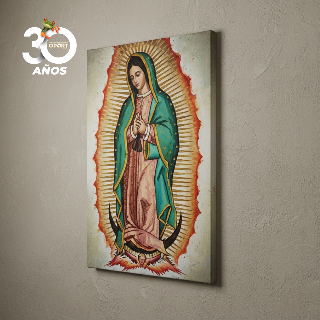 Cuadro Canvas Virgen de Guadalupe