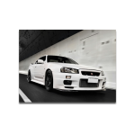 Cuadro Impreso Nissan Skyline GT-R R34