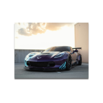 Cuadro Impreso Corvette Z06