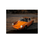 Cuadro Impreso Porsche 911 Vintage