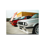Cuadro Impreso BMW Classics Meet