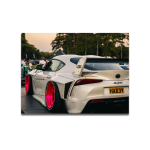 Cuadro Impreso Toyota Supra LBWK