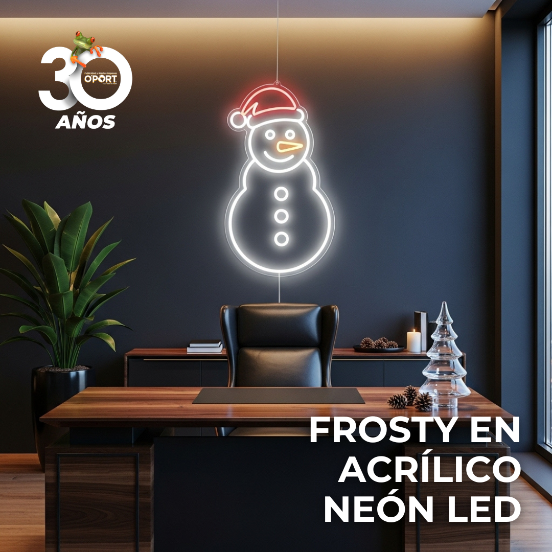 Frosty Lumina · Acrílico Neón LED
