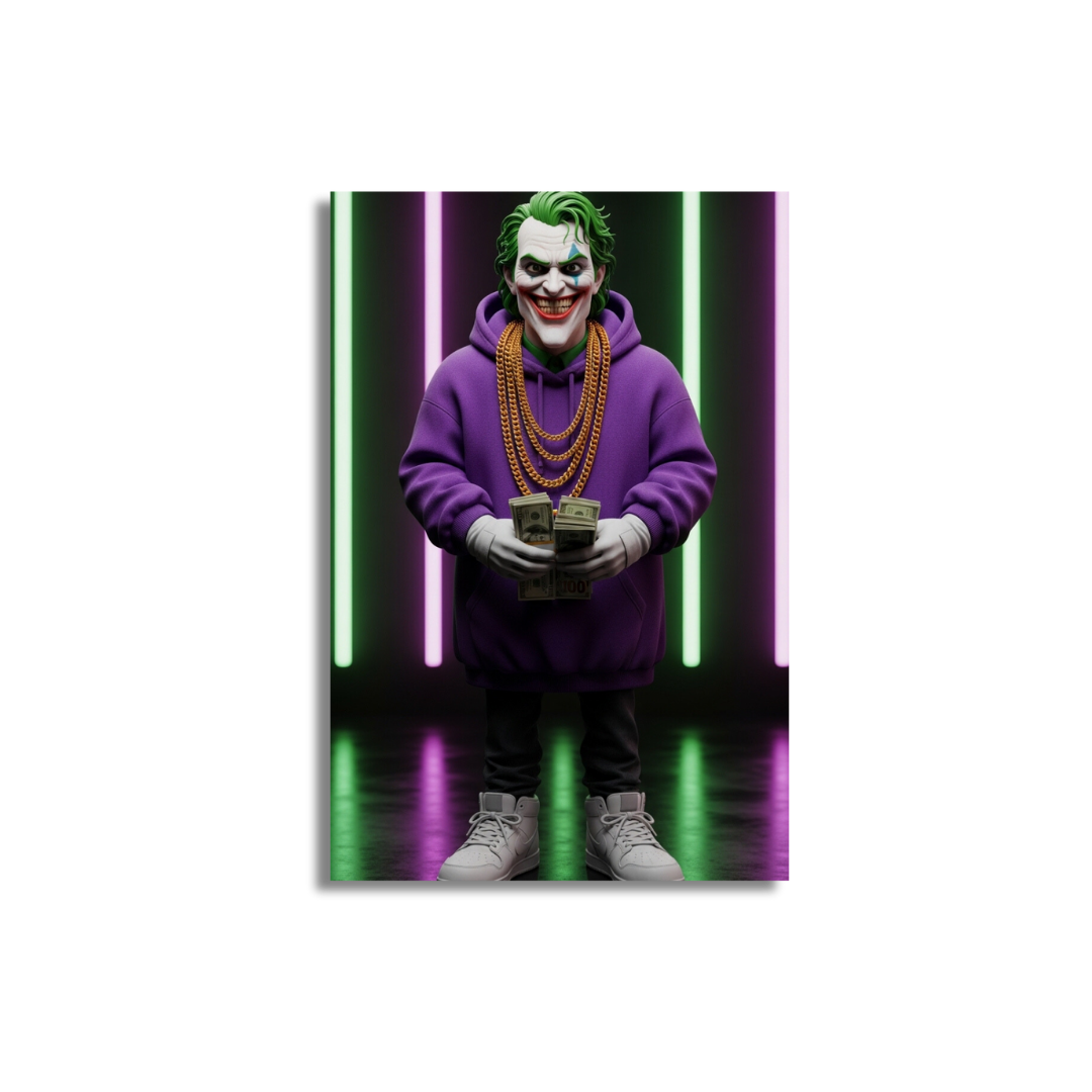 Cuadro Impreso Joker Street - Imagen 2