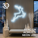 Reno Real Elegance — Acrílico Neón LED