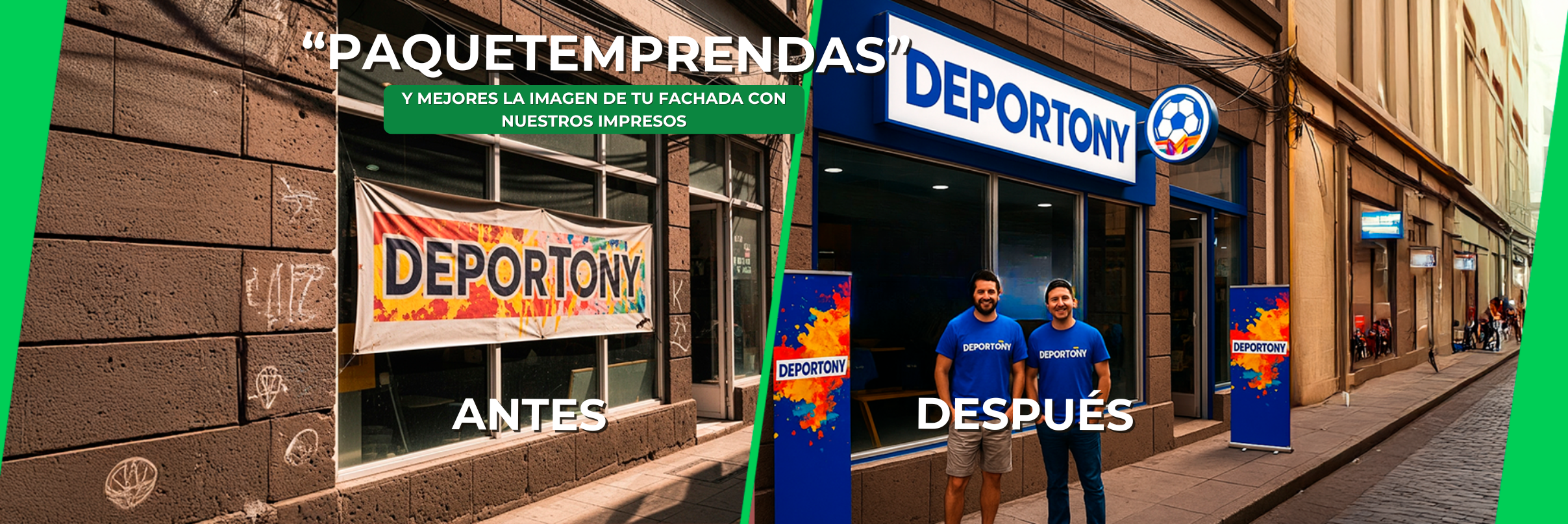 Paquete emprendedor