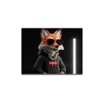 Cuadro Impreso Fox Supreme