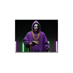 Cuadro Impreso Joker Deluxe