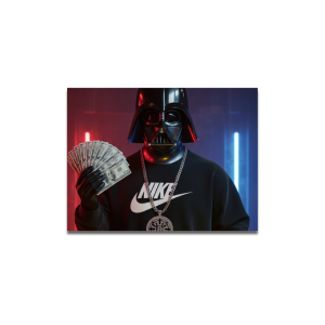 Cuadro Impreso Vader Street Empire