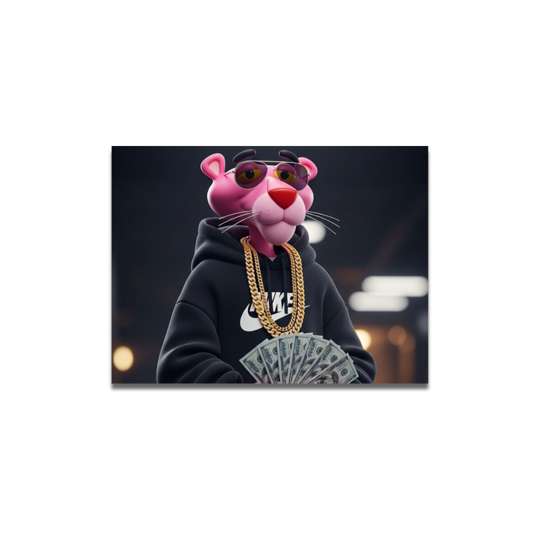 Cuadro Impreso Pink Panther Supreme