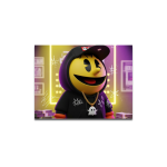 Cuadro Impreso Pac-Man Legend