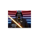 Cuadro Impreso Vader Empire