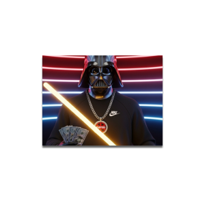 Cuadro Impreso Vader Empire