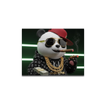 Cuadro Impreso Panda LV