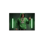 Cuadro Impreso Boss Verde