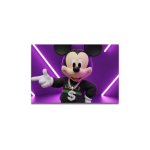 Cuadro Impreso Mickey Gucci