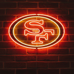 Acrílico Neón LED San Francisco 49ers – Edición Gold Rush