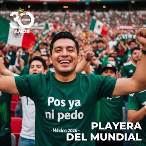 Playera Mundial, "Pos ya ni pedo"