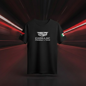 Playera Racing Cadillac F1 – Edición México 11