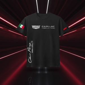 Playera Cadillac F1 SP Monogram – Black Series