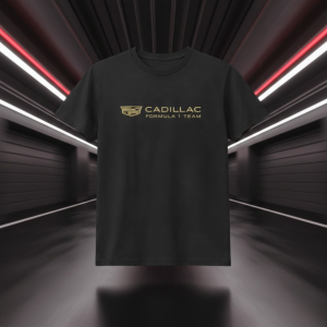 Playera Sergio Pérez Checo 11 – Cadillac F1 Gold Series