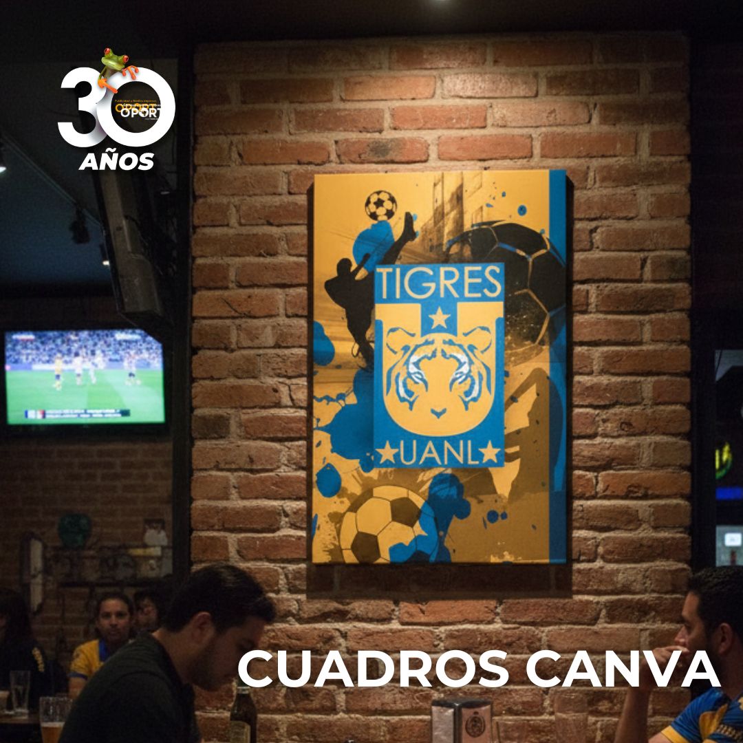Cuadro Tigres | LigaMx