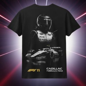 Playera Cadillac F1 – Edición Checo Shadow