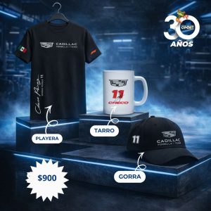 INCLUYE: 1 PLAYERA , 1 TARRO Y UNA GORRA