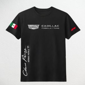 Playera Cadillac F1 SP Monogram – Black Series